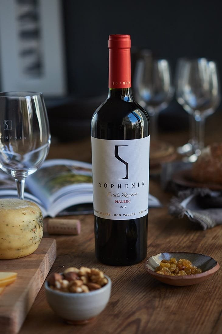 Sophenia Estate Chardonnay 2024 (Argentina) - Botella